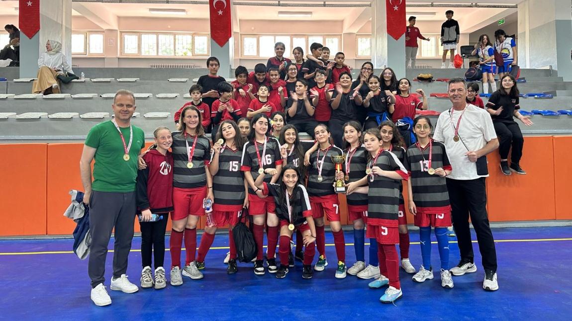 FUTSAL TAKIMIMIZ ŞAMPİYON